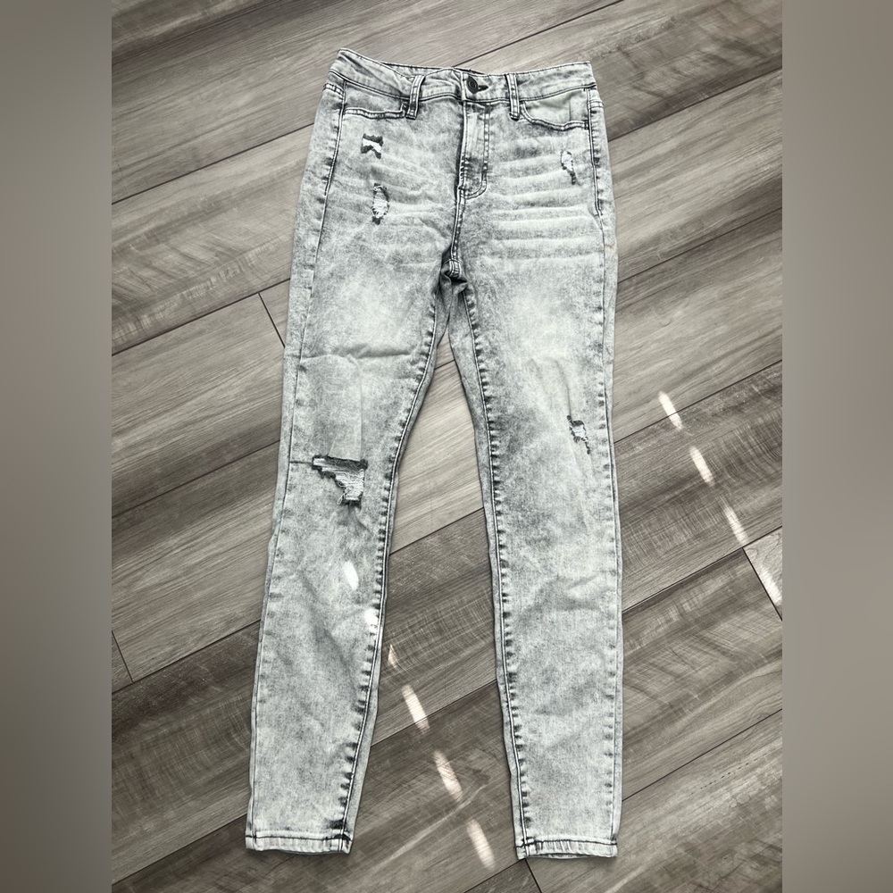 SO - high rise jeggings (size 7)